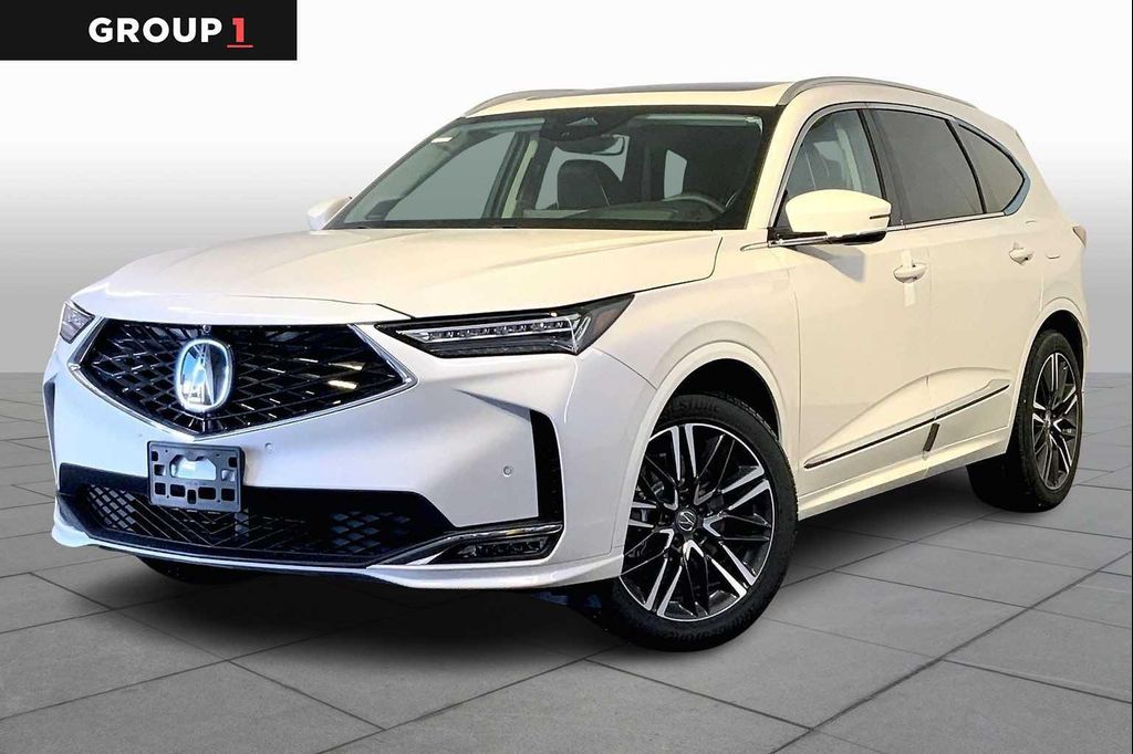 New 2026 Acura MDX Advance Package