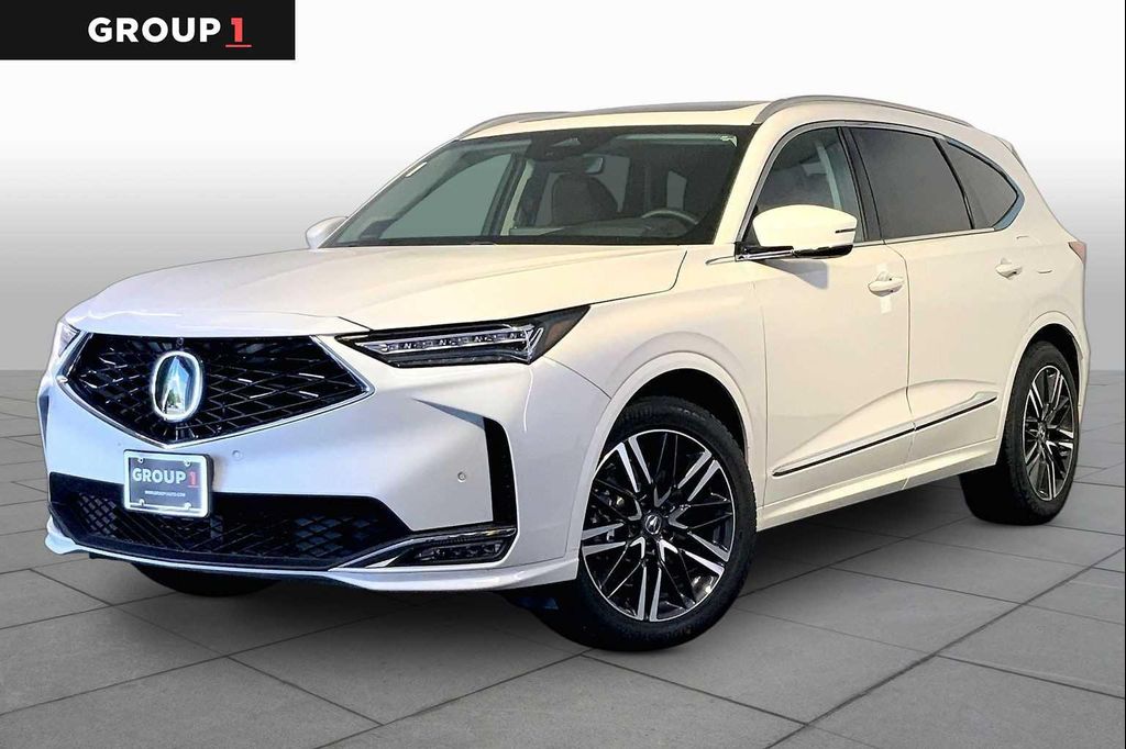 New 2026 Acura MDX Advance Package