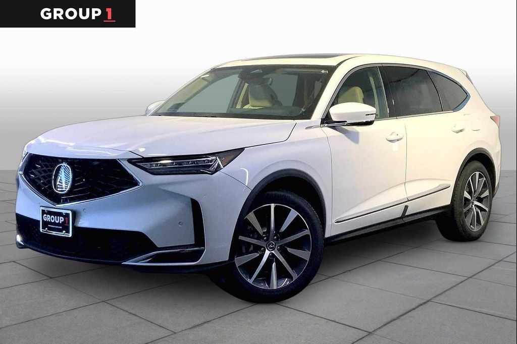 New 2026 Acura MDX Technology Package