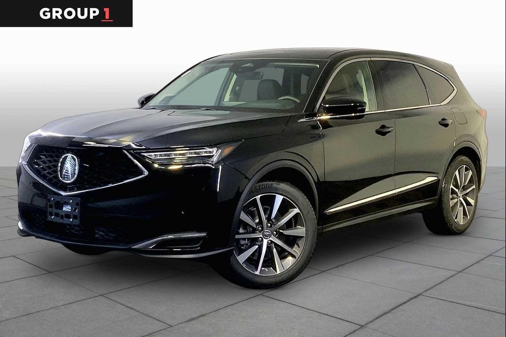 New 2026 Acura MDX Technology Package