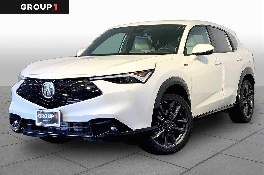 New 2026 Acura ADX A-Spec