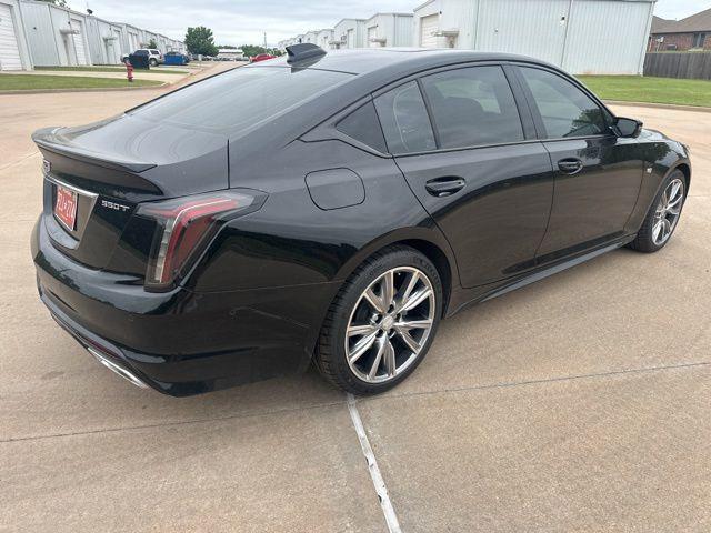 2025 Cadillac CT5 SPORT RWD photo 4