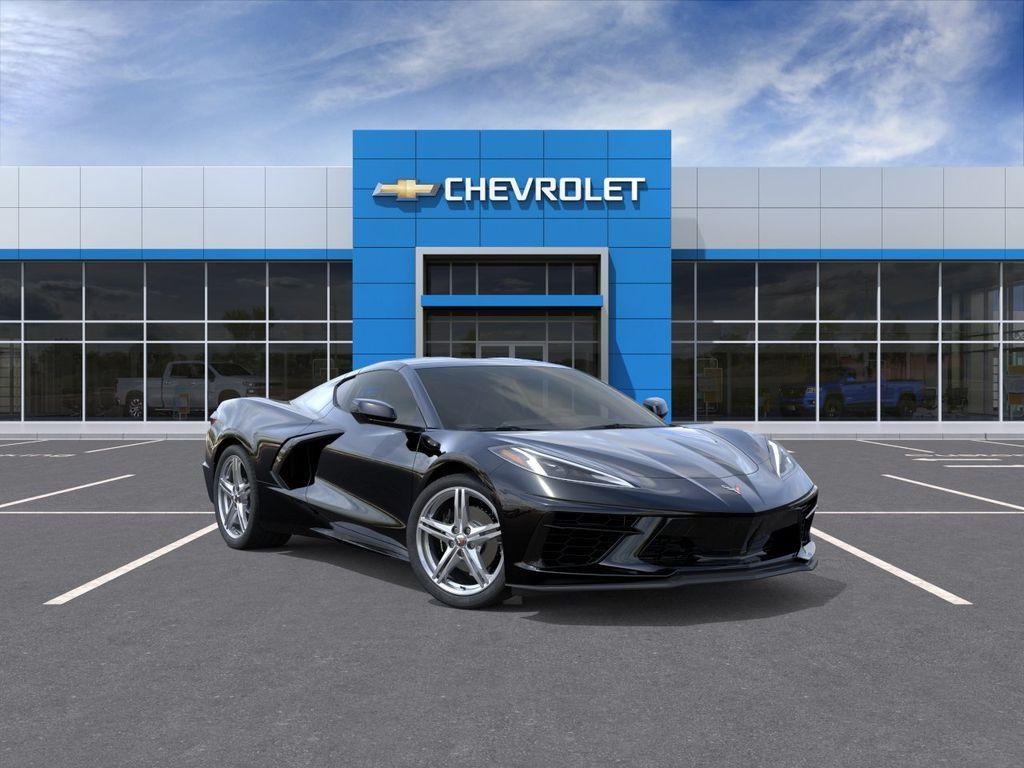 New 2026 Chevrolet Corvette Stingray w/1LT