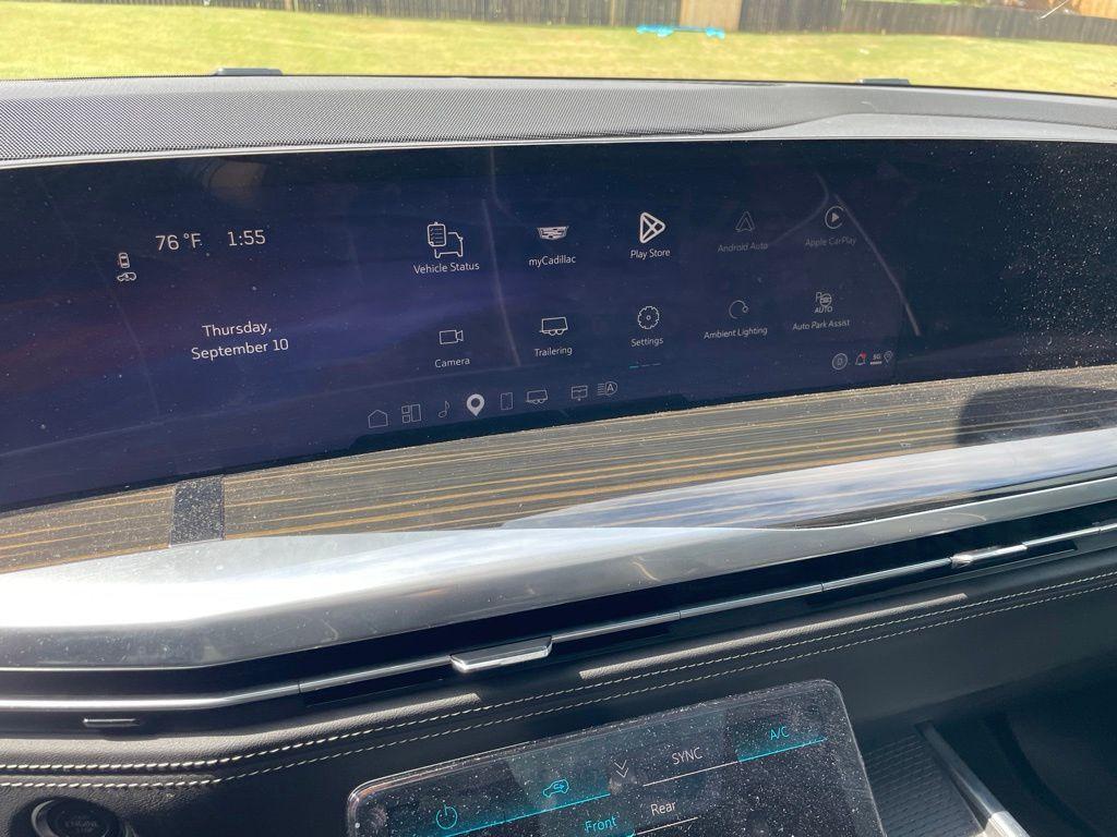 2025 Cadillac ESCALADE PREMIUM LUXURY — миниатюра 17