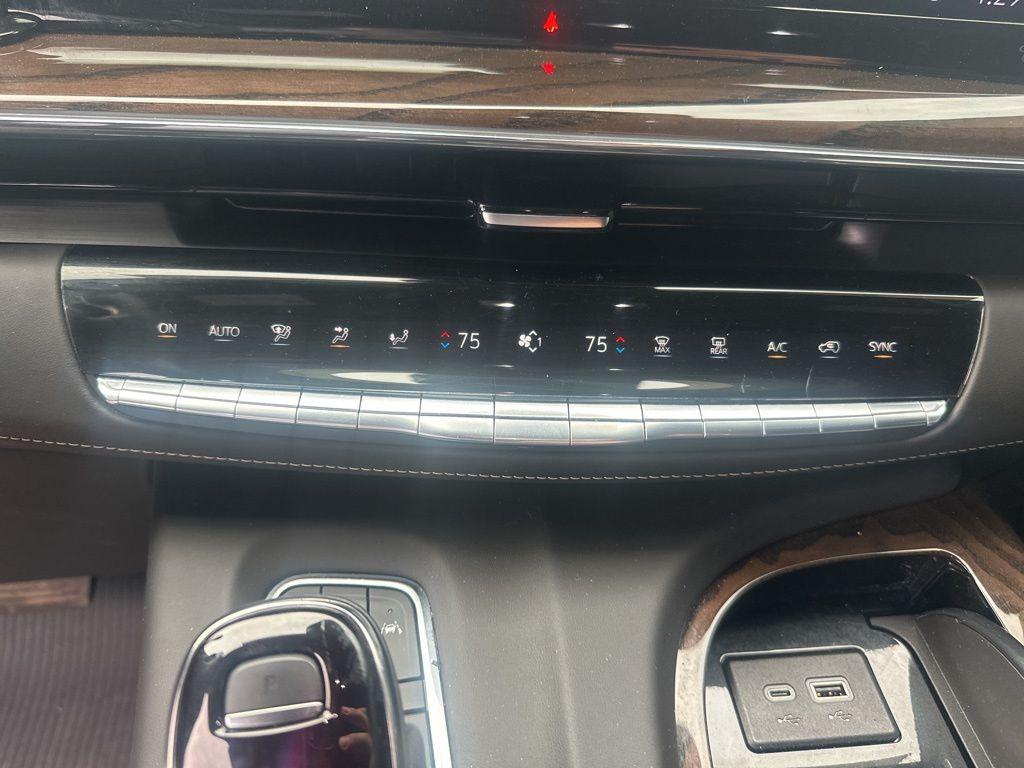2024 Cadillac ESCALADE PREMIUM LUXURY PLATINUM — миниатюра 26