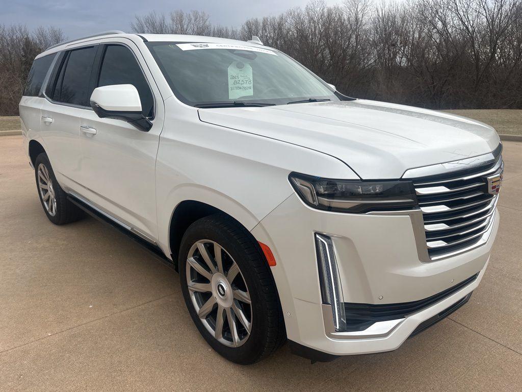 2024 Cadillac ESCALADE PREMIUM LUXURY PLATINUM — фото 8