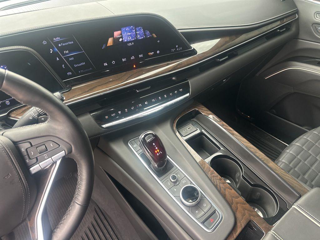 2024 Cadillac ESCALADE PREMIUM LUXURY PLATINUM — миниатюра 24