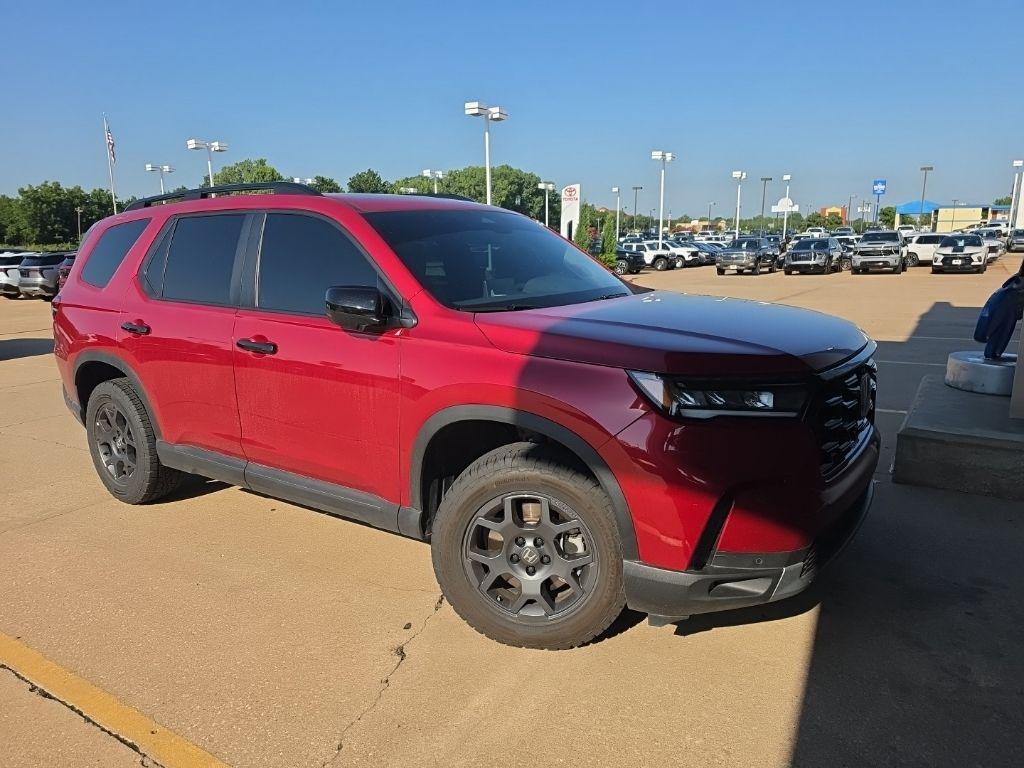2025 Honda PILOT TRAILSPORT 照片 7