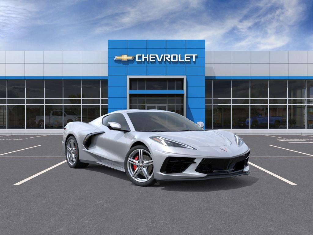 New 2026 Chevrolet Corvette Stingray w/1LT