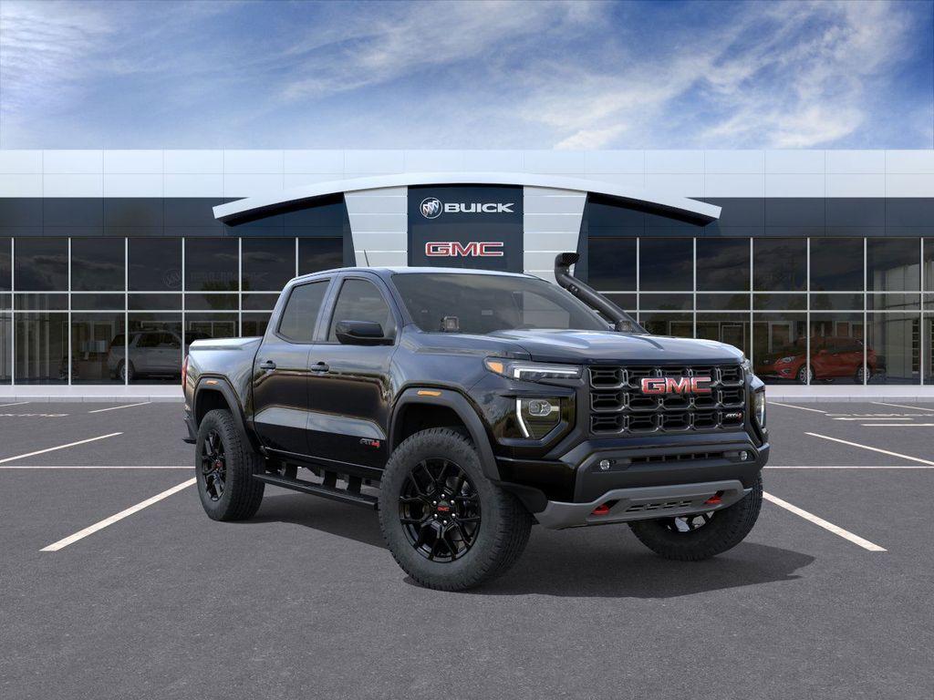 New 2026 GMC Canyon AT4