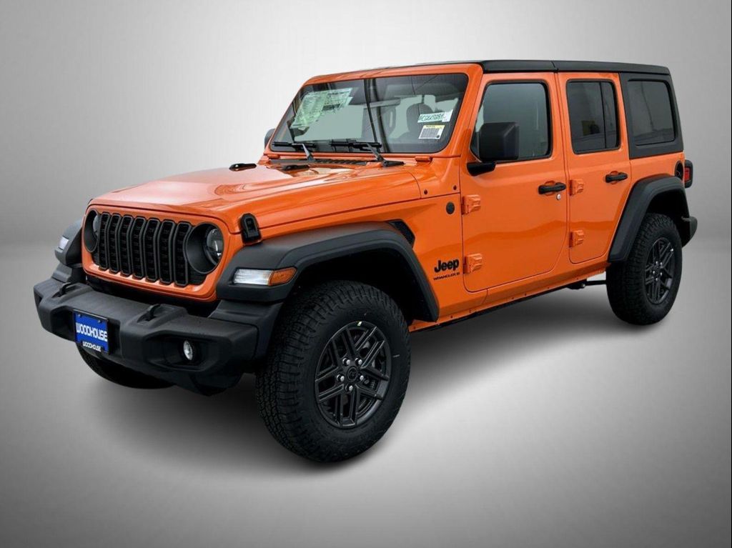 New 2026 Jeep Wrangler Sport S