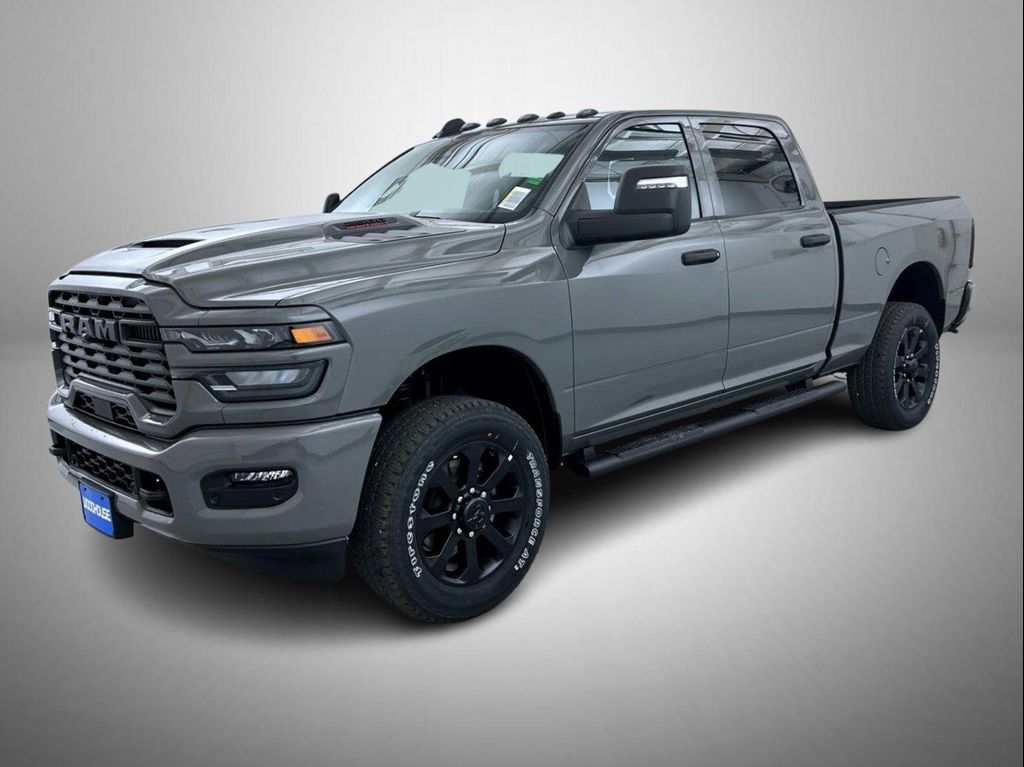 New 2026 RAM 2500 Black Express Crew Cab 4x4 6'4' Box