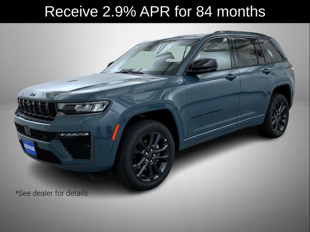 New 2026 Jeep Grand Cherokee Limited