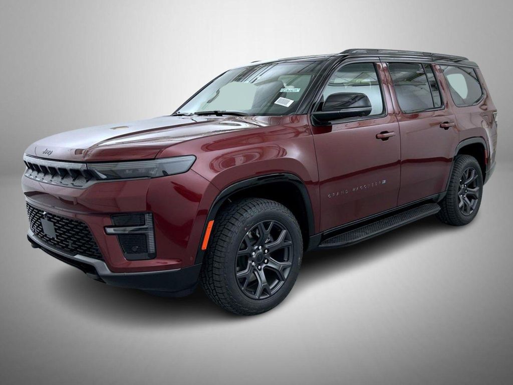 New 2026 Jeep Grand Wagoneer Upland 4x4