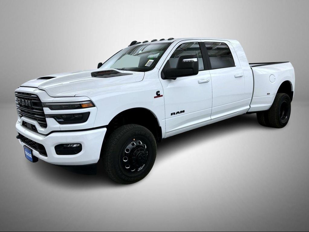 New 2026 RAM 3500 Laramie Mega Cab 4x4 6'4' Box