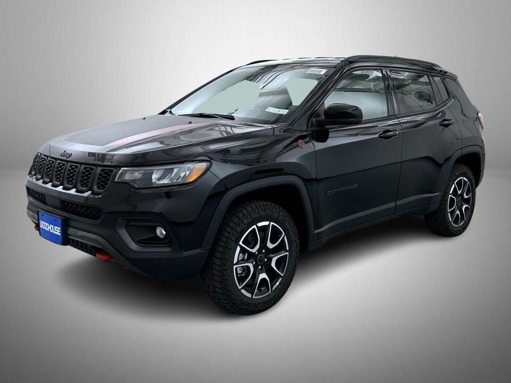 New 2026 Jeep Compass Trailhawk