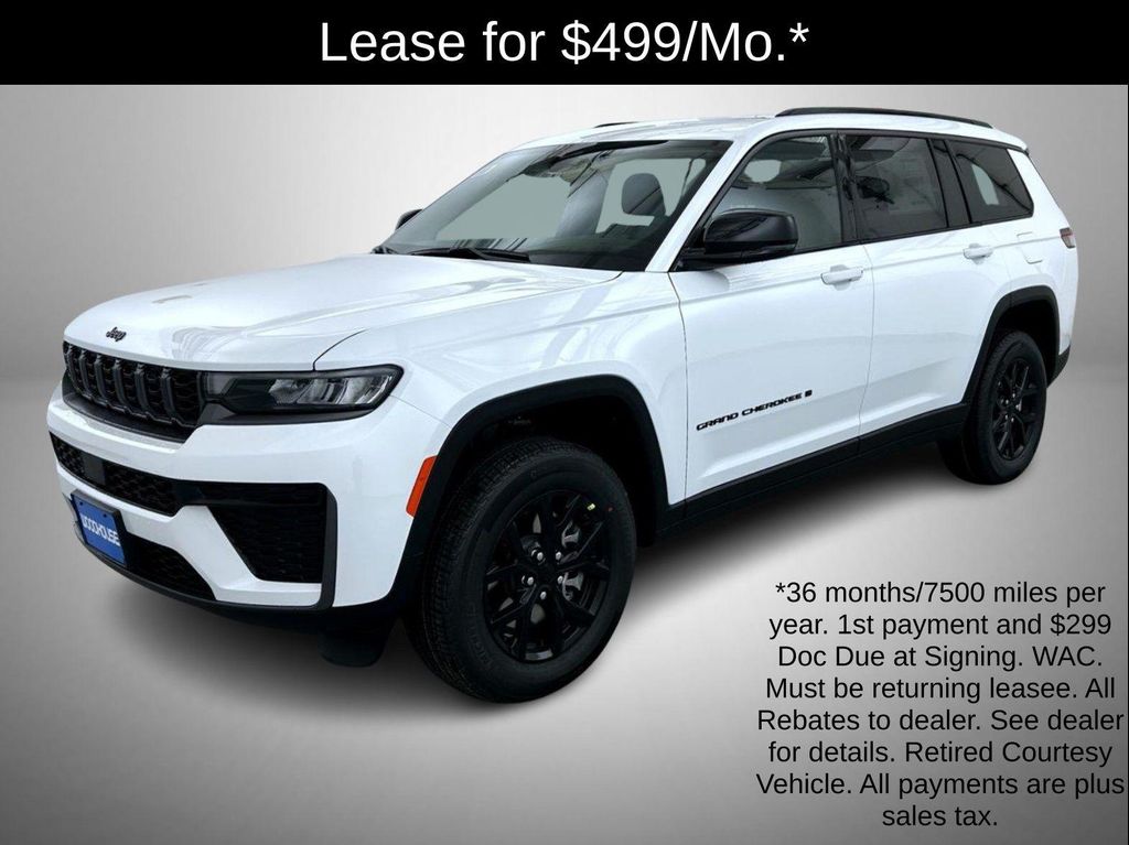 New 2026 Jeep Grand Cherokee L Altitude