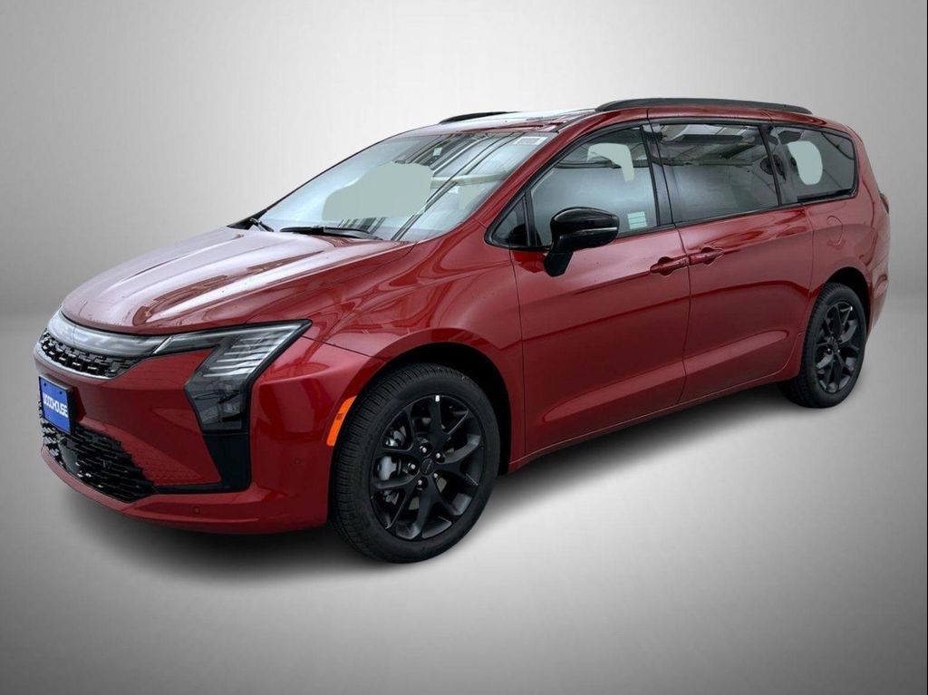New 2027 Chrysler Pacifica Limited