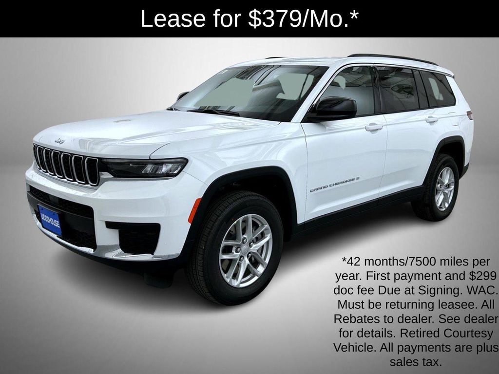 New 2026 Jeep Grand Cherokee L Altitude