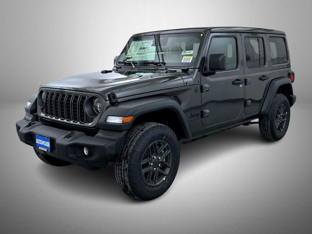 New 2026 Jeep Wrangler Sport S