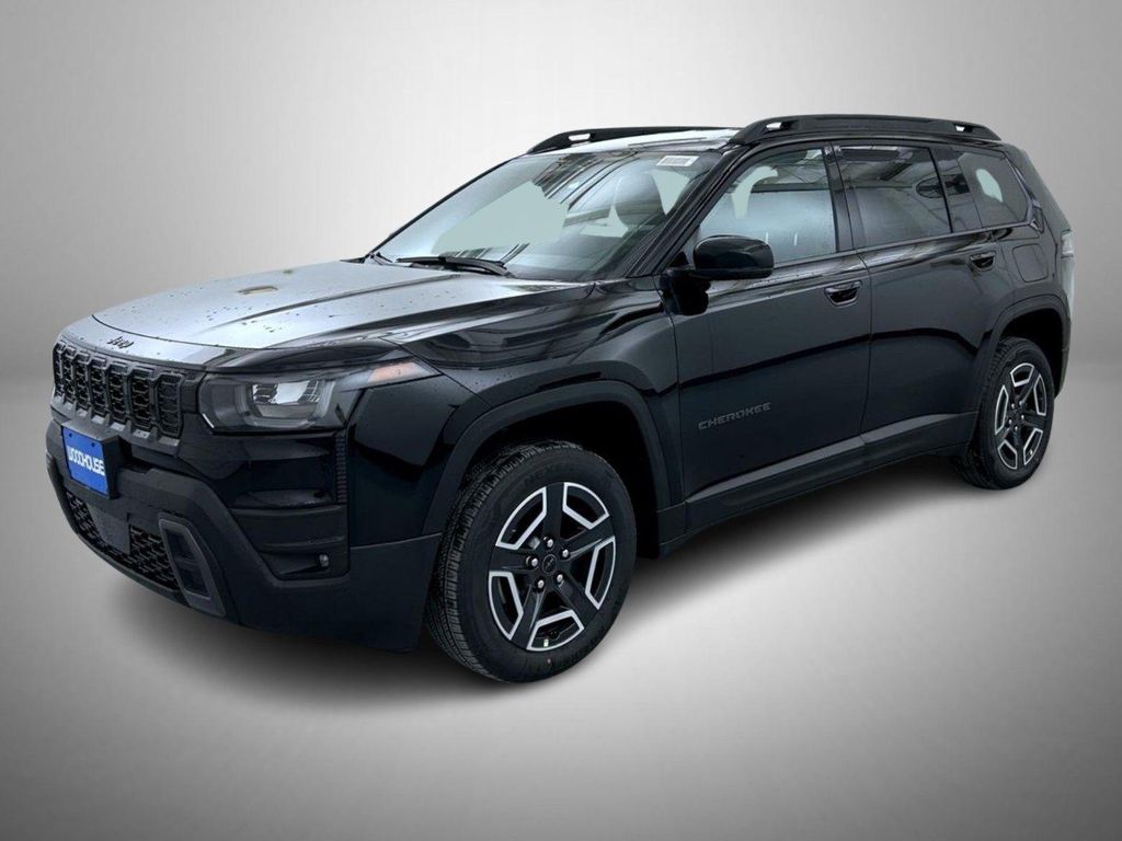 New 2026 Jeep Cherokee Limited