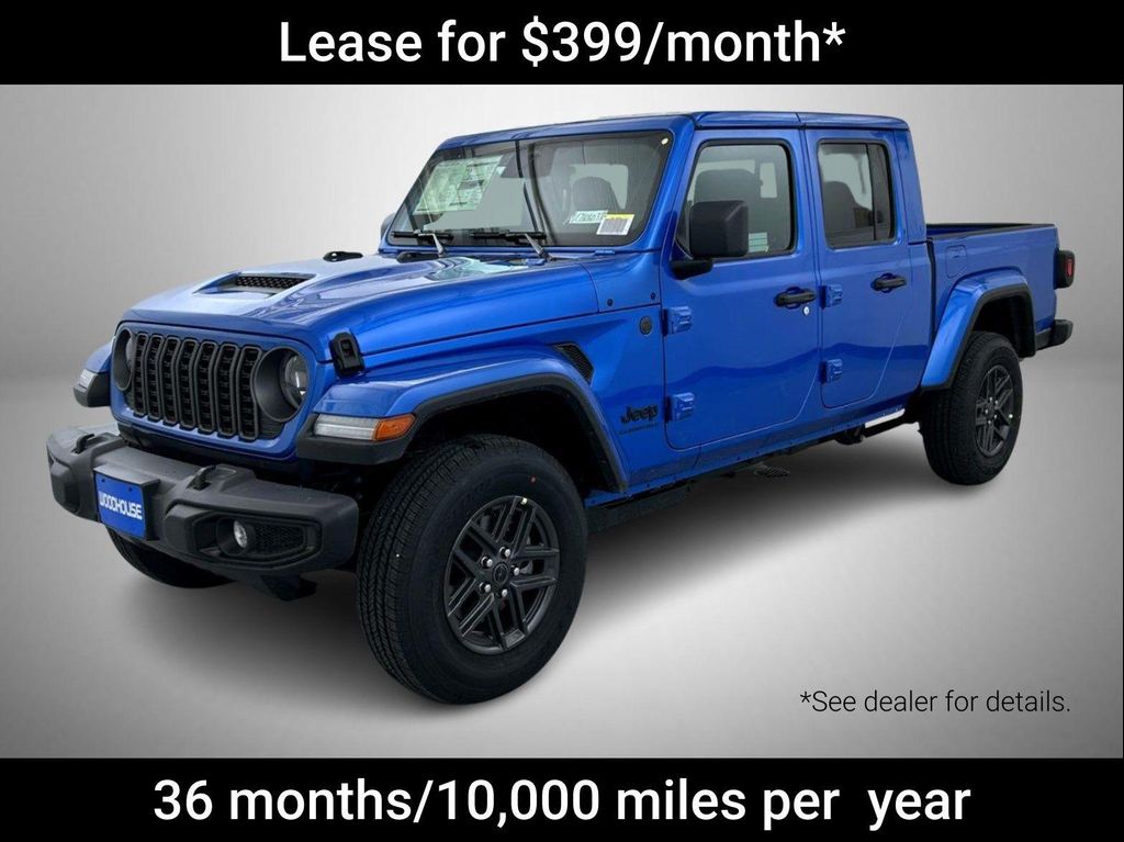 New 2026 Jeep Gladiator Sport S