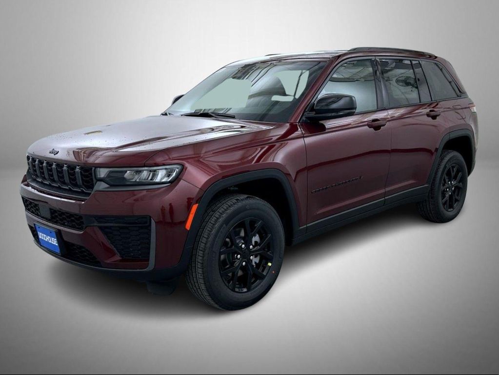 New 2026 Jeep Grand Cherokee Altitude