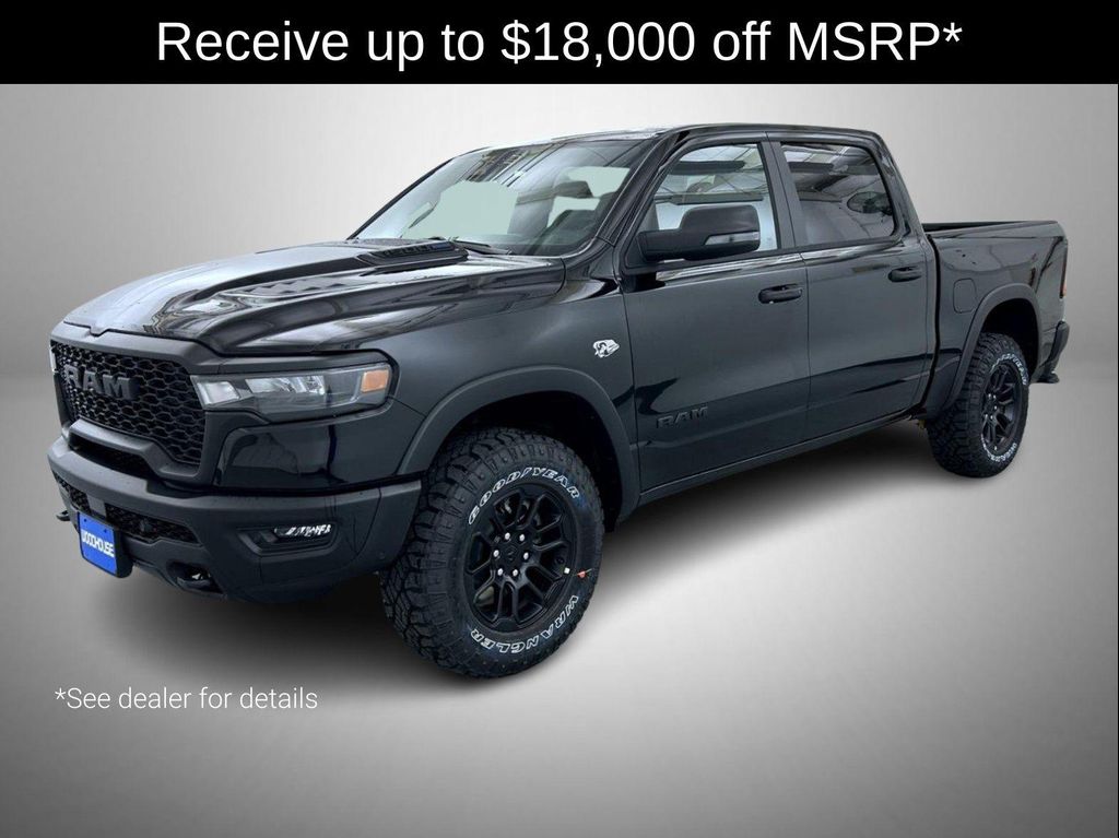 New 2026 RAM 1500 Rebel
