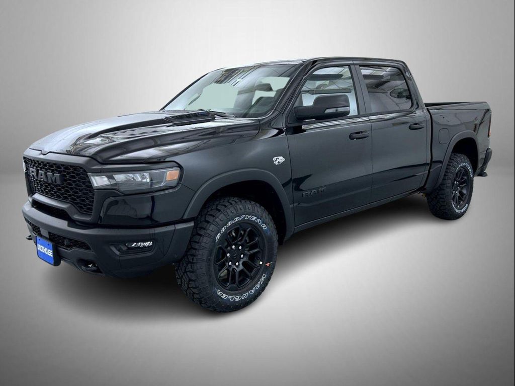 New 2026 RAM 1500 Rebel