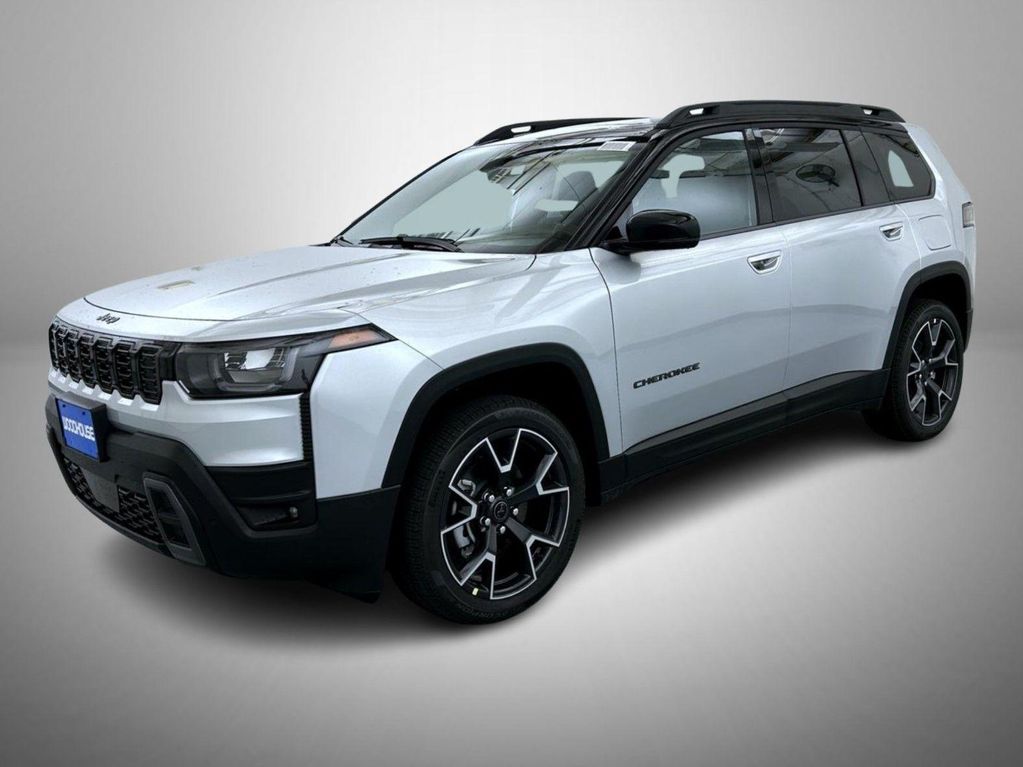 New 2026 Jeep Cherokee Overland