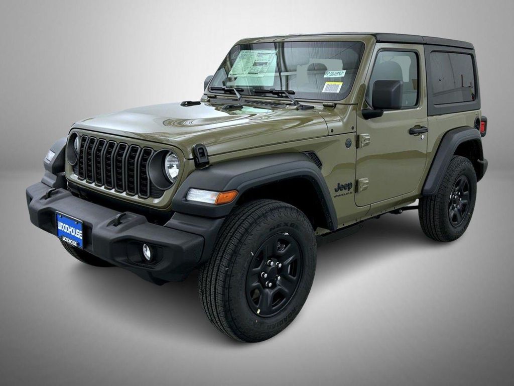 New 2026 Jeep Wrangler Sport