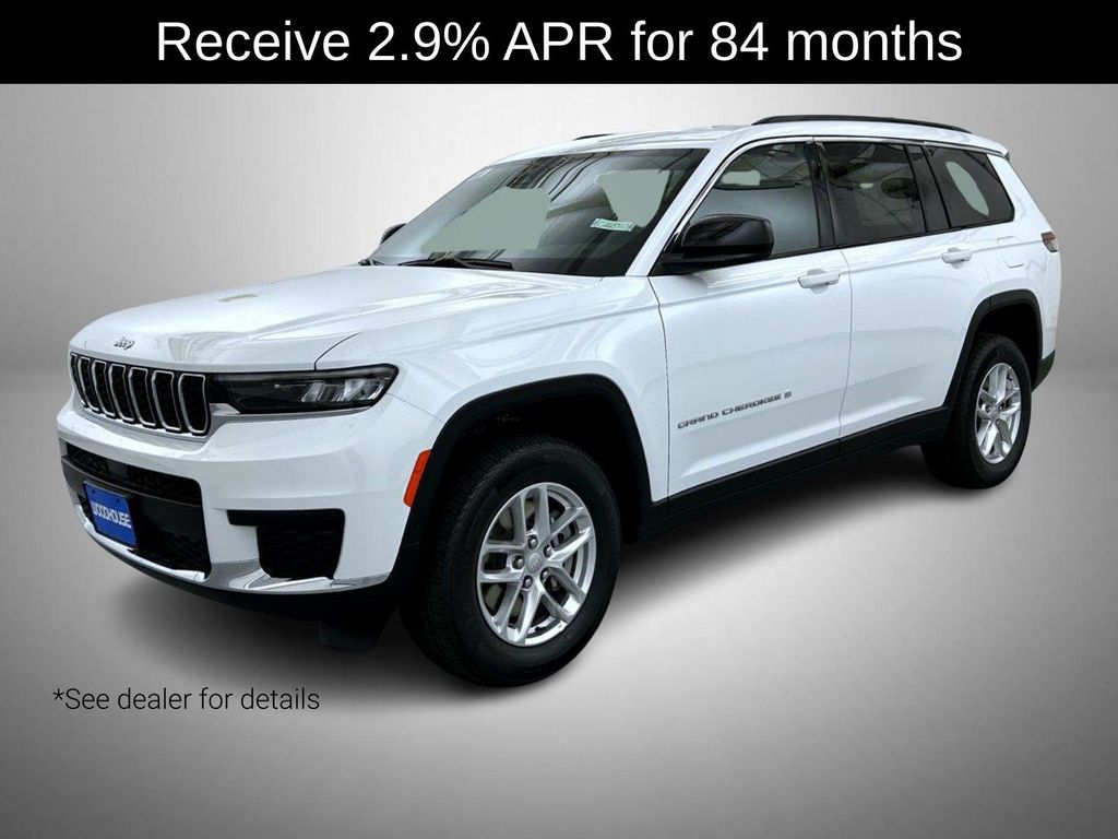 New 2026 Jeep Grand Cherokee L Altitude