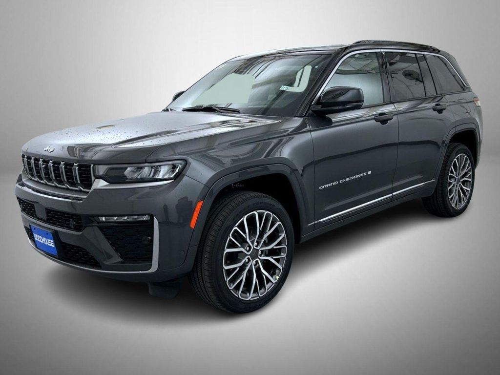 New 2026 Jeep Grand Cherokee Summit