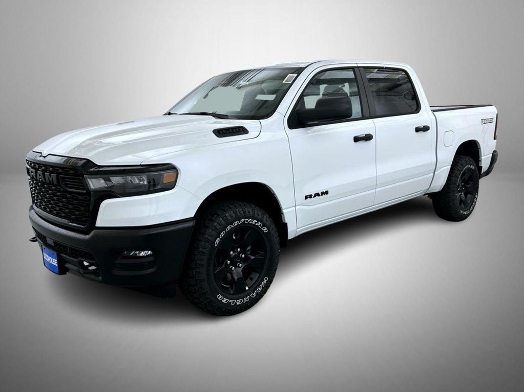 New 2026 RAM 1500 Warlock Crew Cab 4x4 5'7' Box