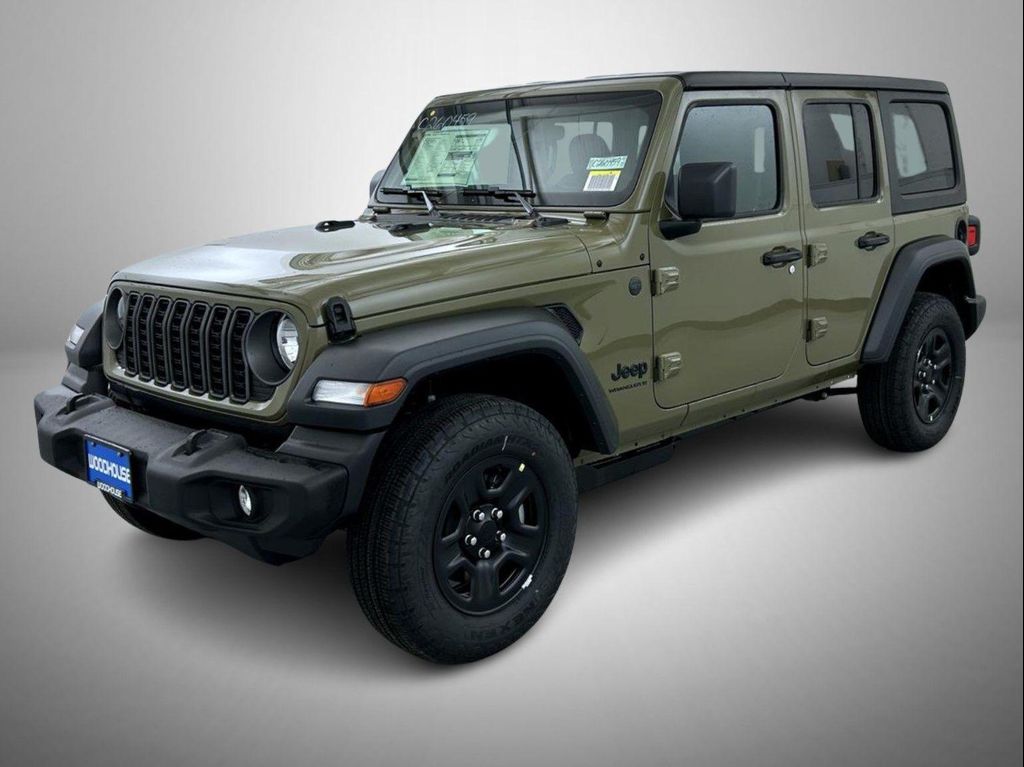 New 2026 Jeep Wrangler Sport
