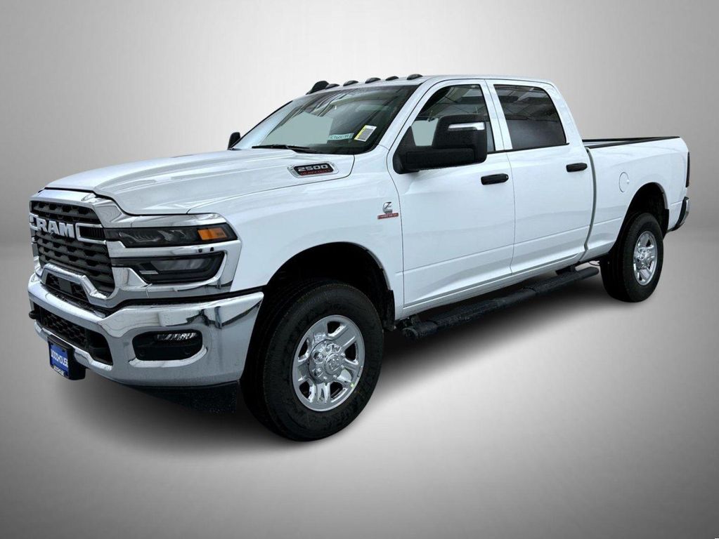 New 2026 RAM 2500 Tradesman
