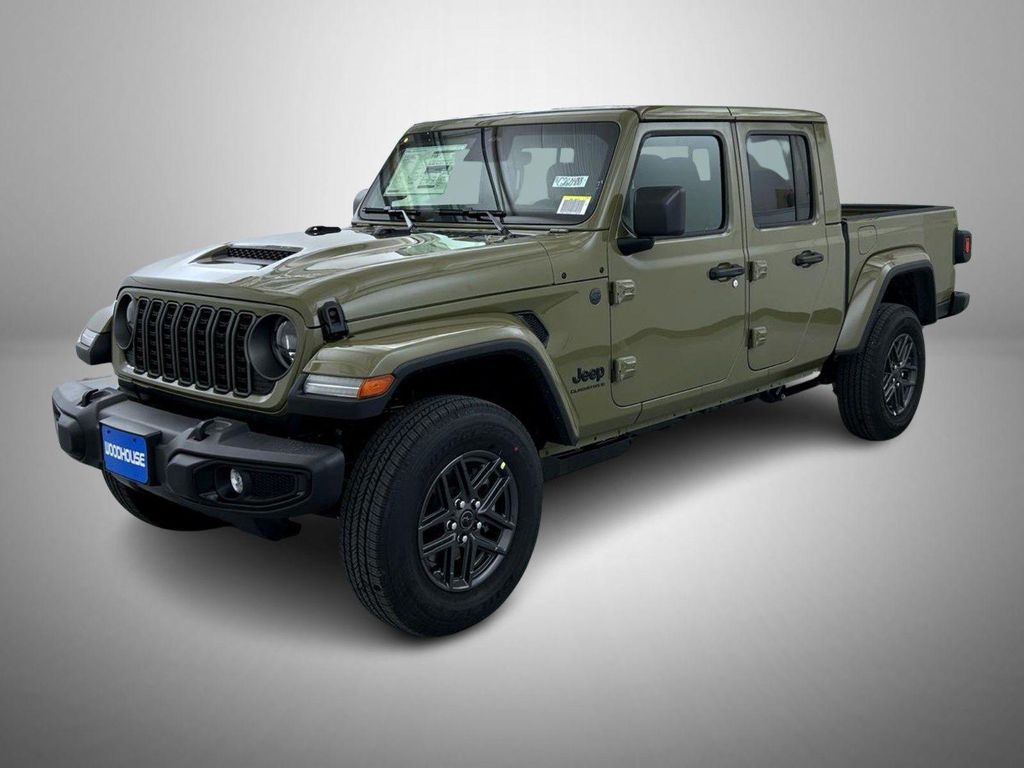New 2026 Jeep Gladiator Sport S