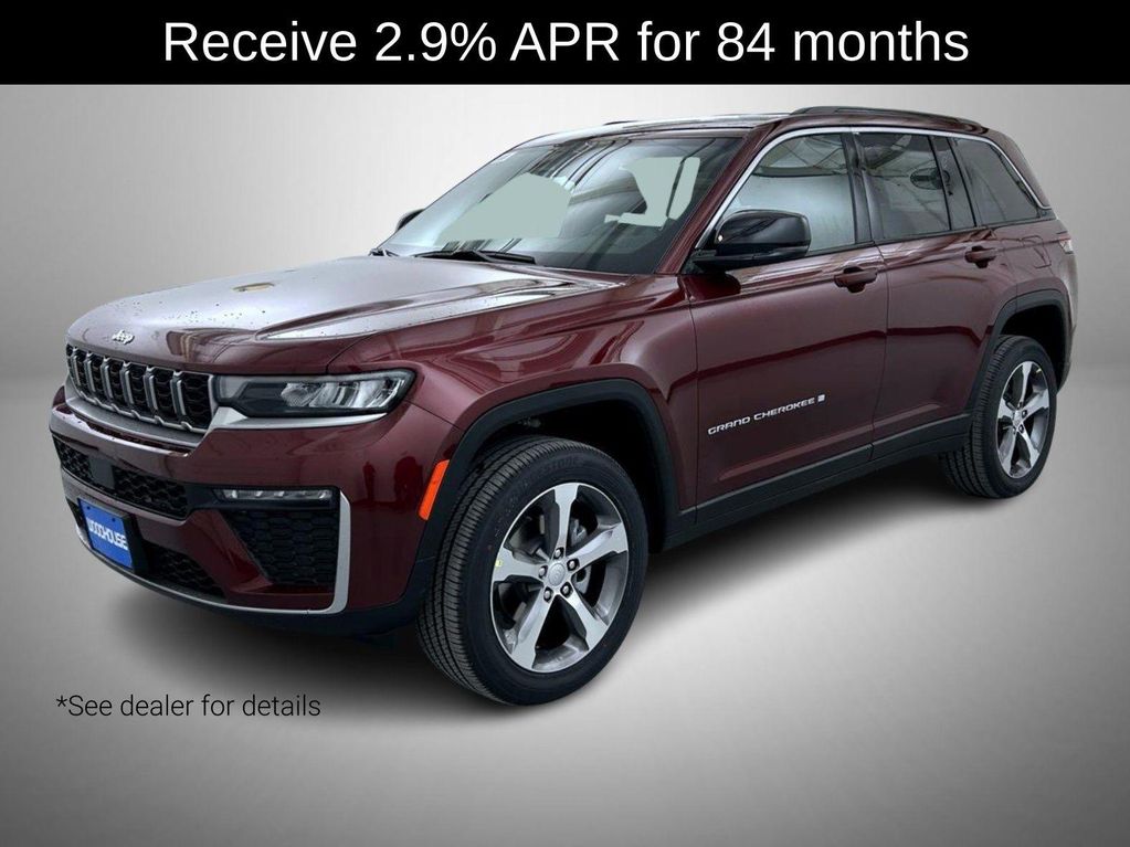 New 2026 Jeep Grand Cherokee Limited