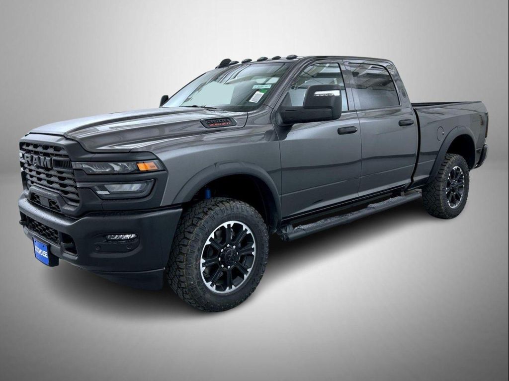 New 2026 RAM 2500 Warlock Crew Cab 4x4 6'4' Box
