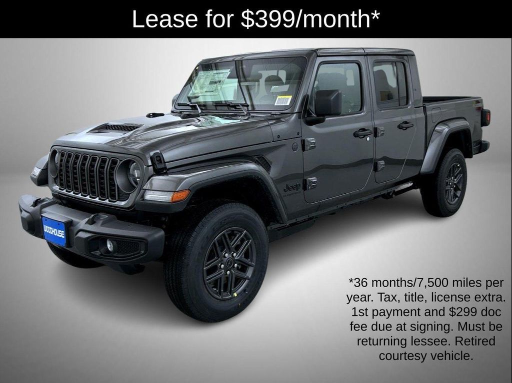 New 2026 Jeep Gladiator Sport S