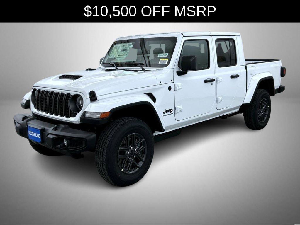 New 2026 Jeep Gladiator Sport S