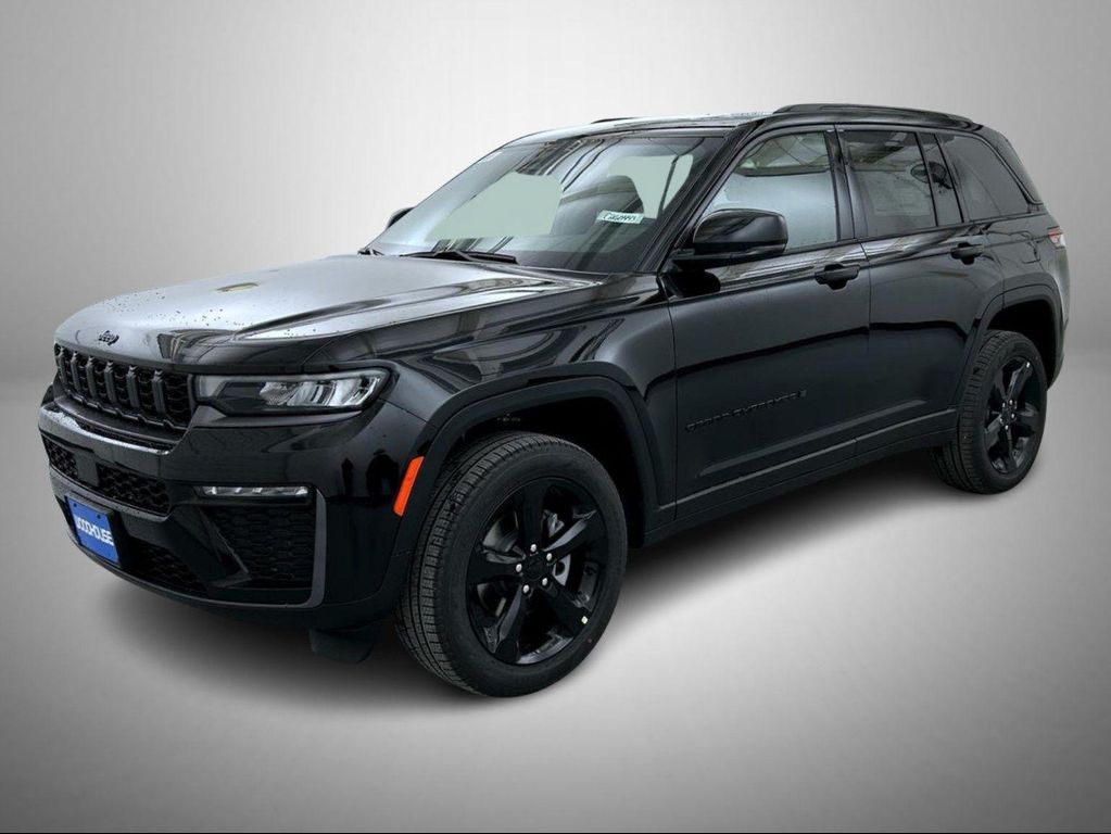 New 2026 Jeep Grand Cherokee Limited