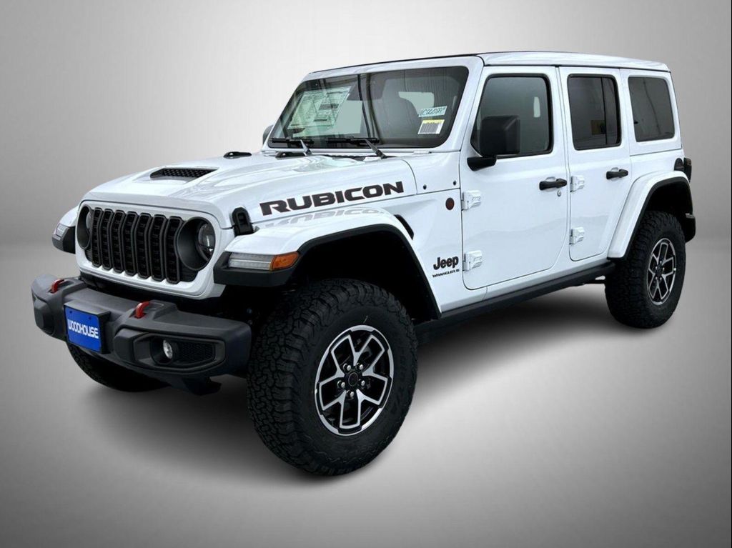 New 2026 Jeep Wrangler Rubicon