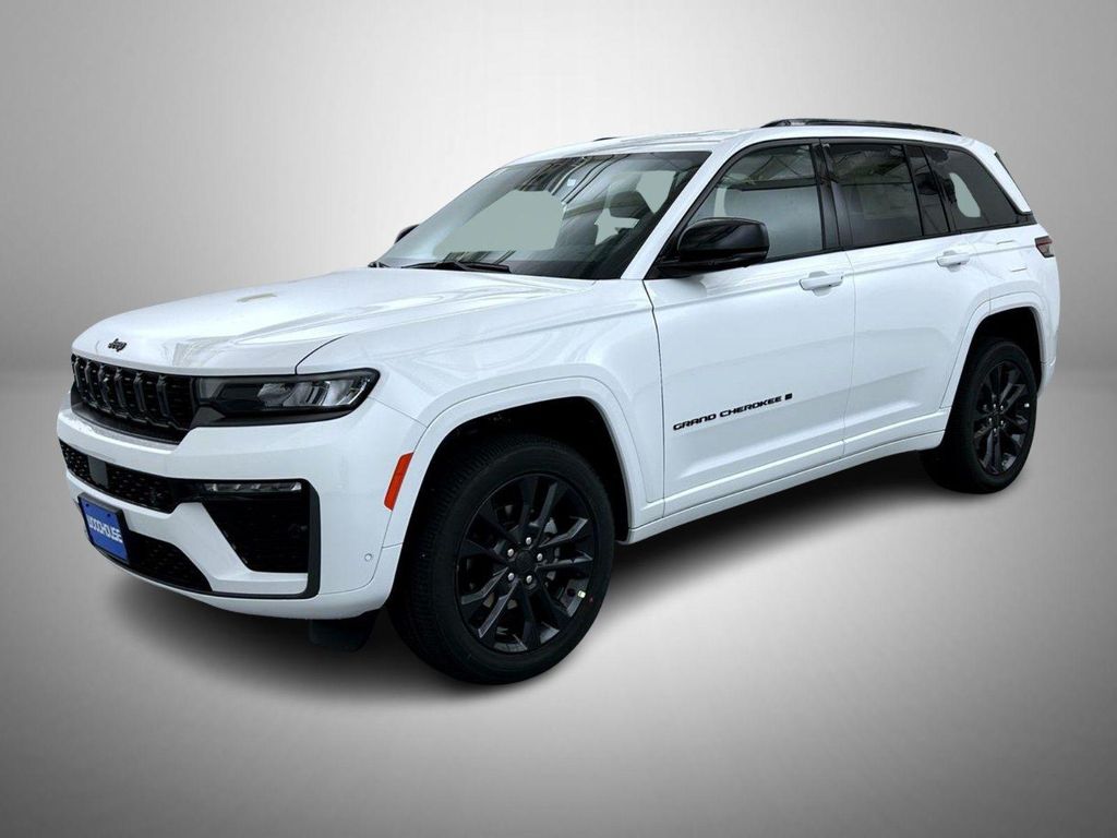 New 2026 Jeep Grand Cherokee Limited