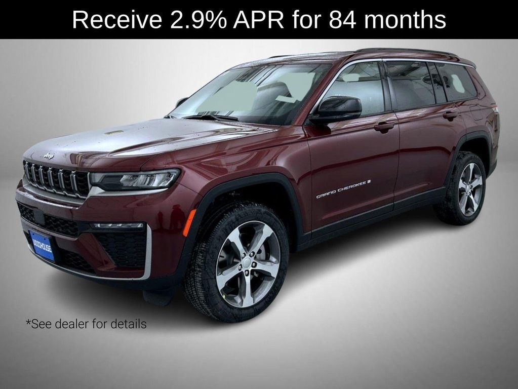 New 2026 Jeep Grand Cherokee L Limited