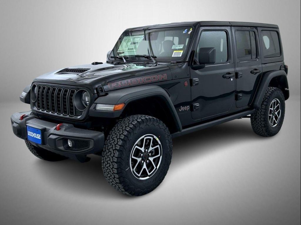 New 2026 Jeep Wrangler Rubicon