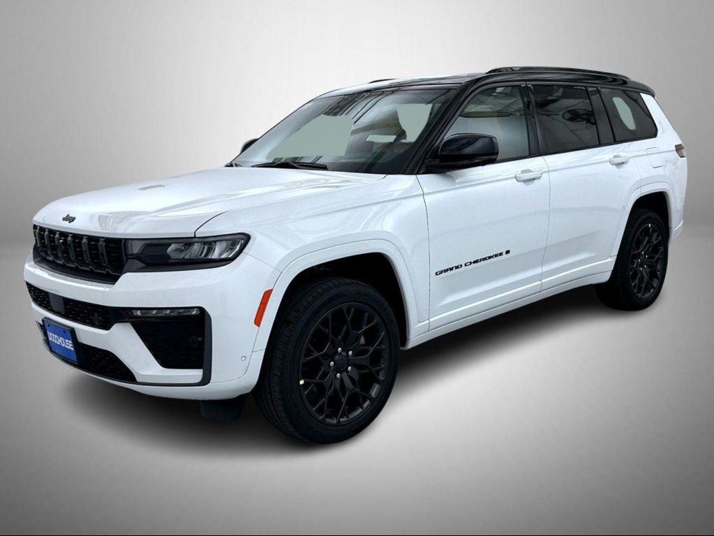 New 2026 Jeep Grand Cherokee L Summit