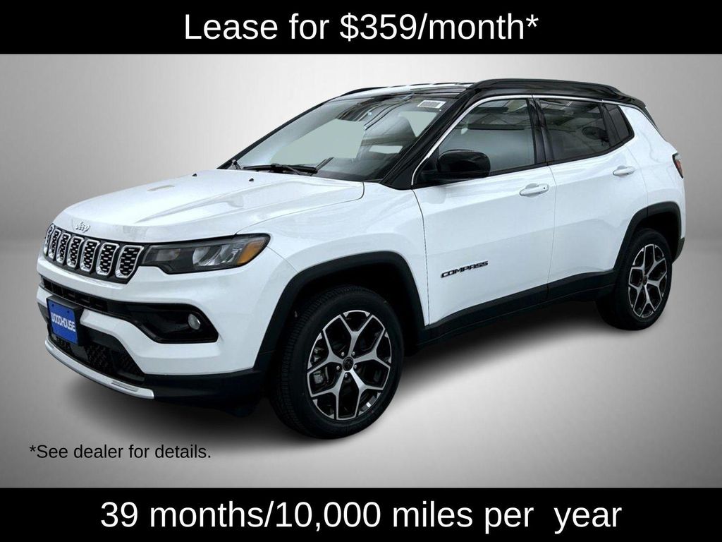 New 2026 Jeep Compass Limited