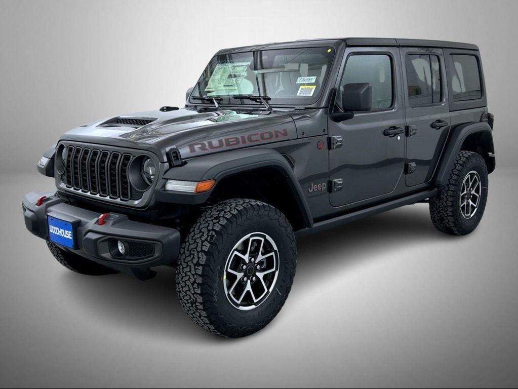 New 2026 Jeep Wrangler Rubicon