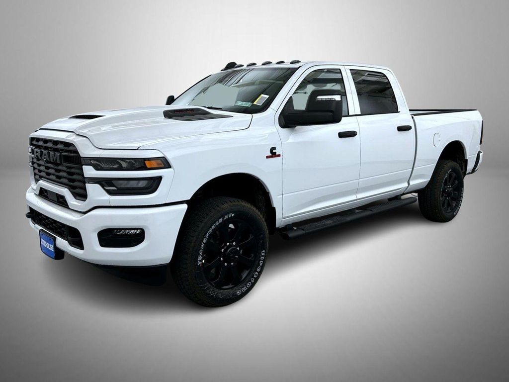New 2026 RAM 2500 Tradesman